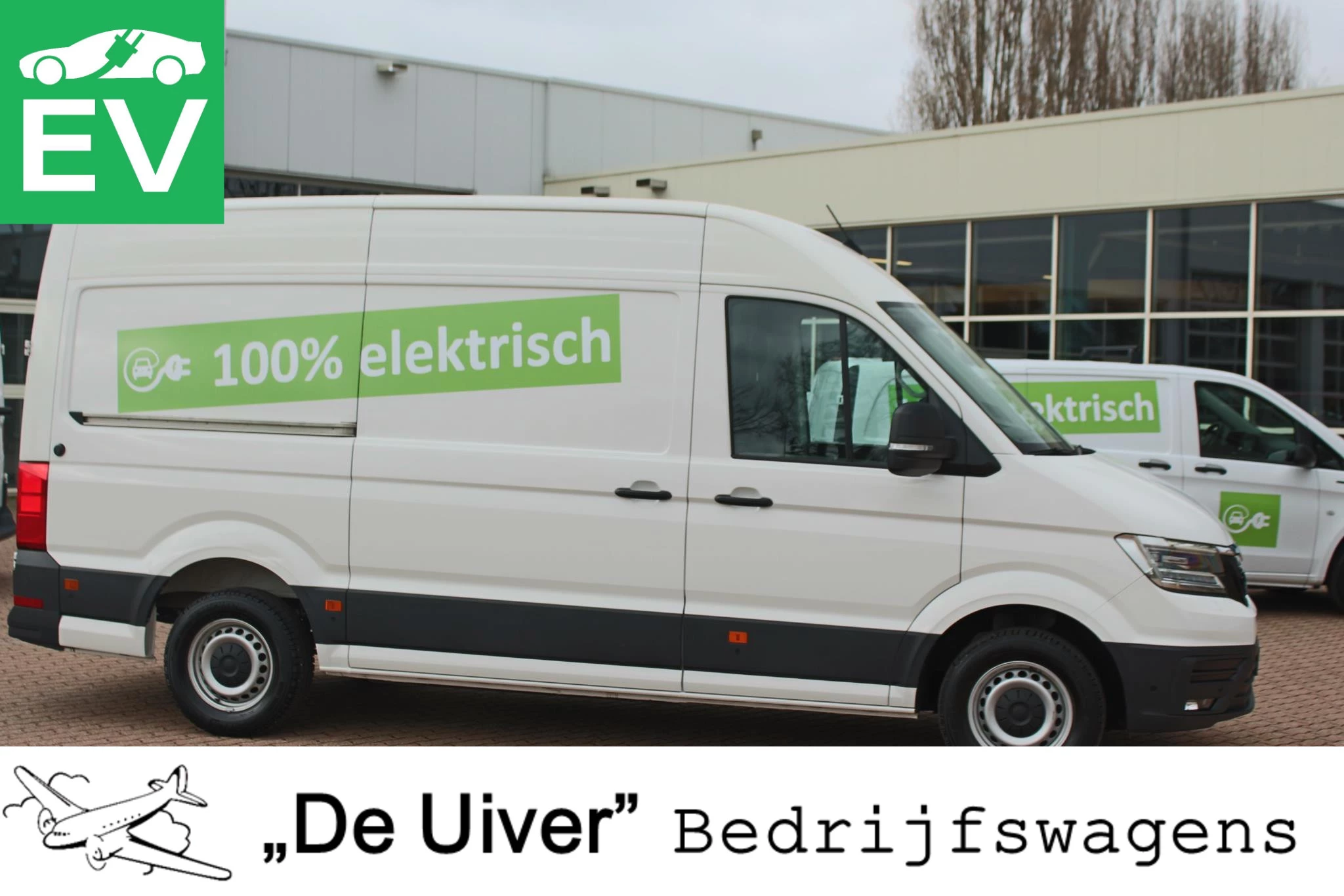 MAN eTGE 2020 - Elektrisch 136 Pk L3 H3 afbeelding 1