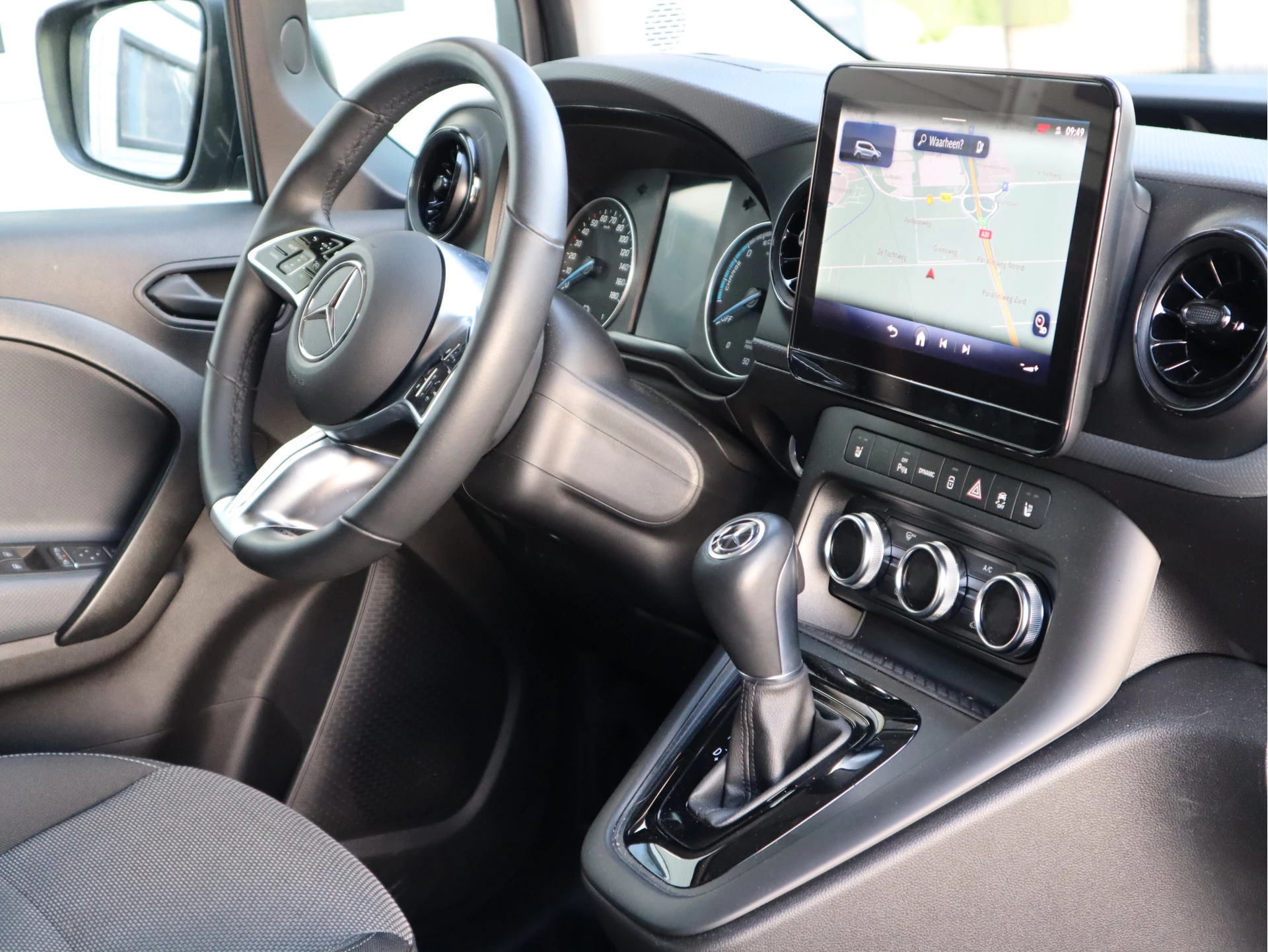 Mercedes-Benz eCitan 2025 - 112 51 kWh SoH 98,7% Pro - AC+DC Snelladen - NIEUW MODEL - Groot Navi afbeelding 3