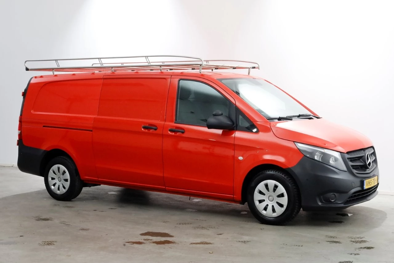 Mercedes-Benz Vito 2021 - 114 CDI 136pk XL Extra Lang Navi/Camera/Inrichting 01-2021 image 10