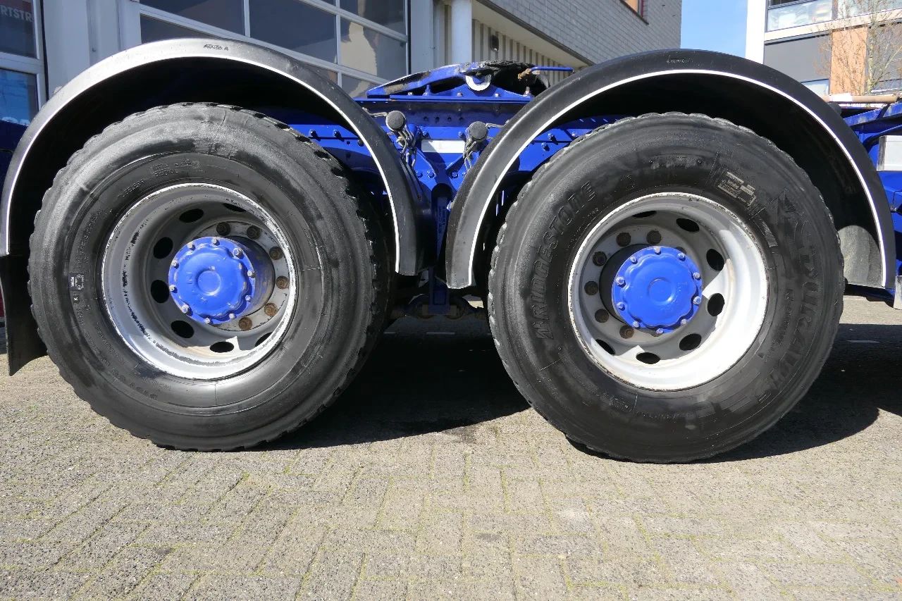 MAN TGS 2019 - 33.500 | 6X6 CARDAN | 418232Km | 2019 | Hydraulic / Tractor head | Sleep Cab. | Stand Klima | Navi | Fridge | Euro6-C | TUV/MOT/APK 07-2026 | Belgium Truck zdjęcie 21