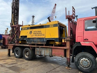 Sisu N/A 1990 - 12E480 6X6 WATER WELL DRILL ATLAS COPCO XRV410 (50 bild 2