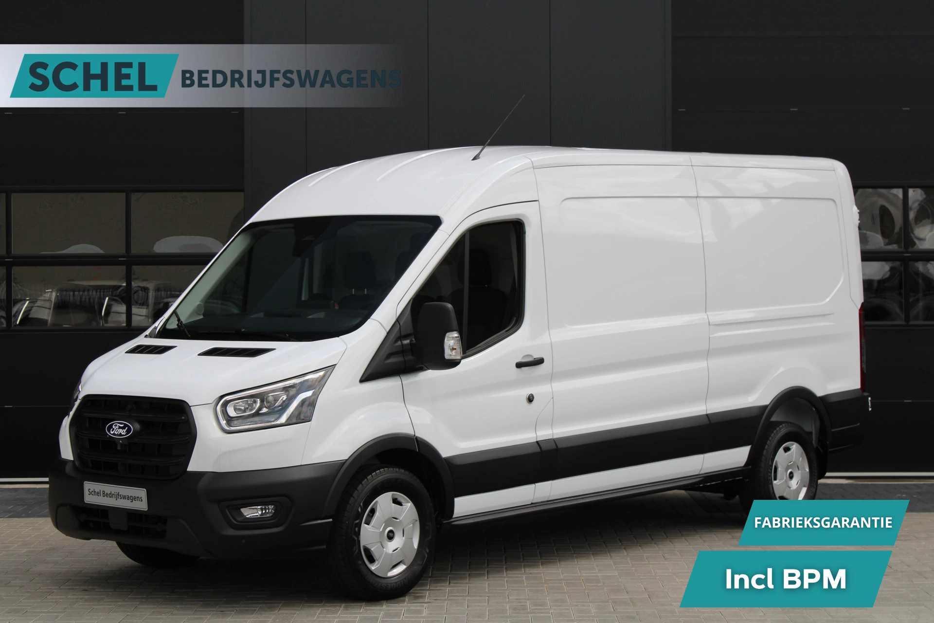 Ford Transit 2024 - 350 2.0 TDCI L3H2 Trend 130pk Trend - Facelift - Xenon - Carplay - Android - Camera - Airbag Passagier - Rijklaar Bild 1