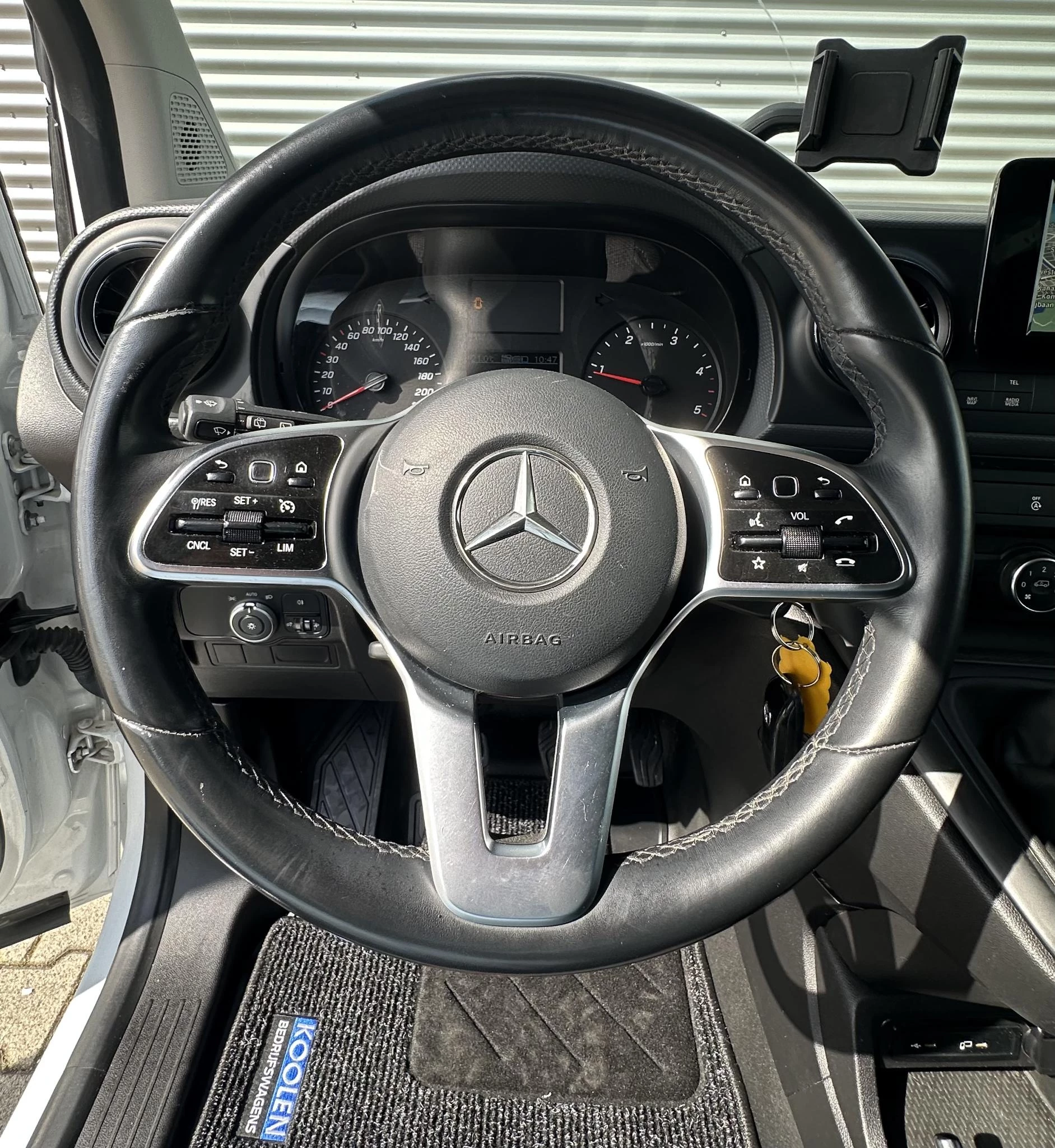 Mercedes-Benz Citan 2022 - 110 CDI L1 Pro Navi|Cruise|Leder stuur|3 zits Bild 12
