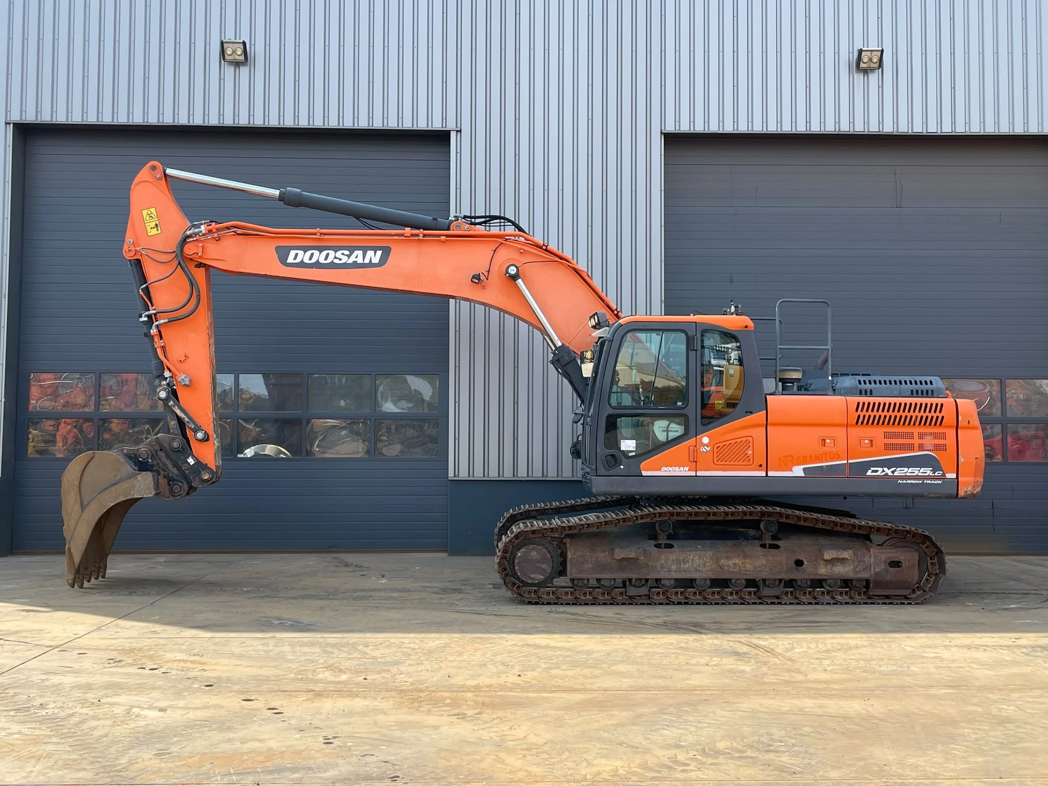 Doosan DX 255 LC-5 2018 - DX255LC-5 afbeelding 1