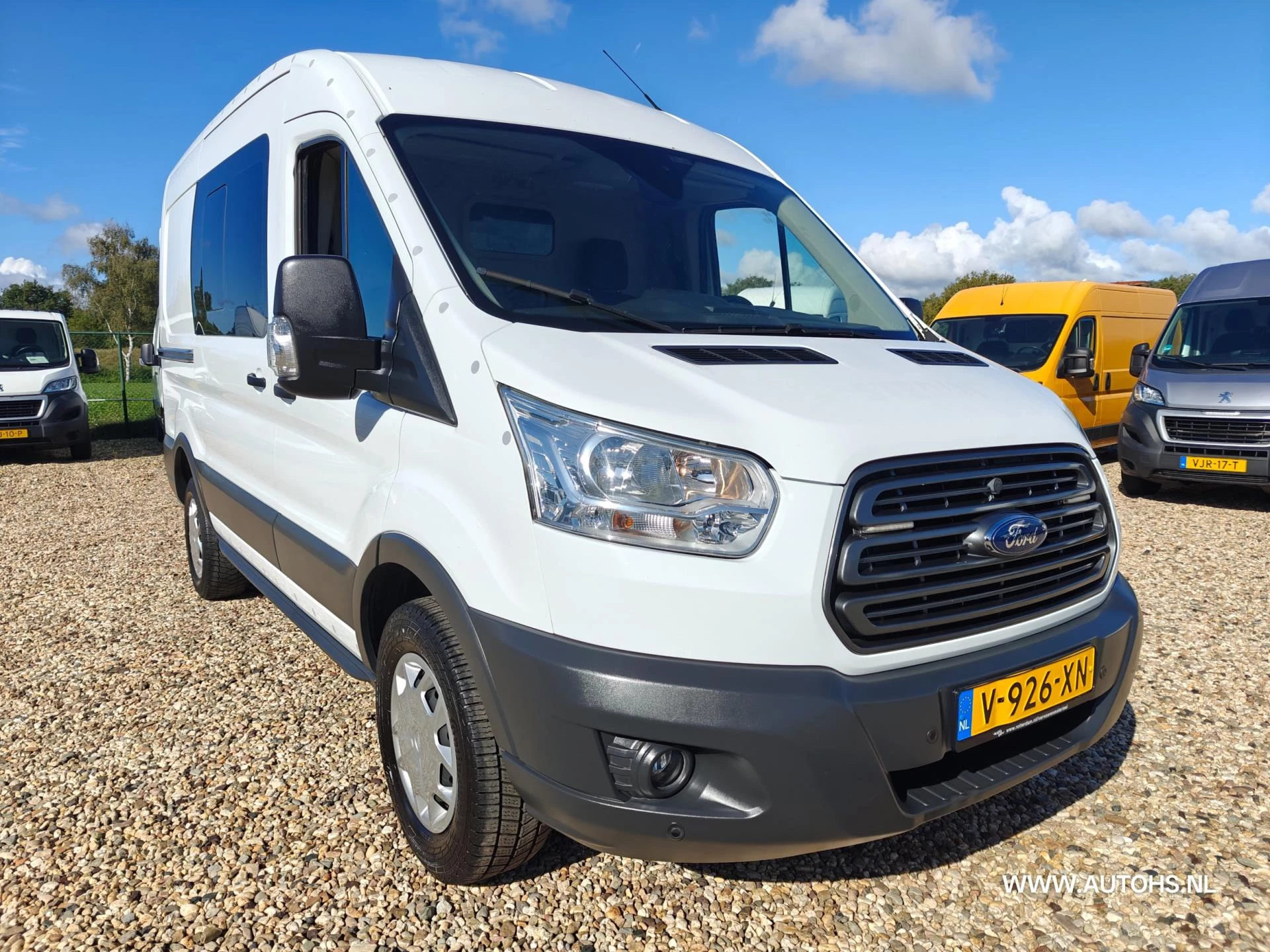 Ford Transit 2019 - 350 2.0 TDCI L2H2 Trend , 1e Eig , Ex overheid , Euro 6 , Airco, Camera , cruise , in pracht staat. obrázek 6