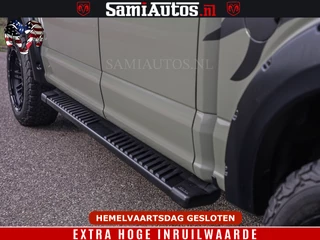 Ford F-150 2018 - 5.0 V8 4X4 | MAT OLIVE GREEN | BIJTELLING VRIJ | ZEER DIK | CAMERA | 3500KG | PANORAMA | LEDER | GO RHINO ROLLBAR | afbeelding 64