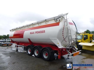 Feldbinder Powder tank alu 60 m3 (tipping) 2011 imagen 3 miniatura