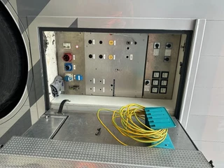 Scania P 2010 - P230 TOP: multifunct. ruimte met airco (camper?), 22kVA generator, hydr. steunpoten, beloopbaar dak, keuken, APK 10-2026 immagine 13