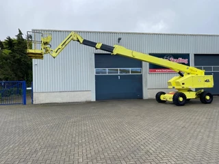 Aichi N/A 2007 - SP21AJ telescopic boomlift, 2007 Year! obrazek 1