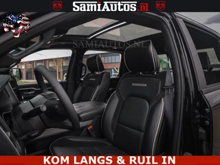 Dodge Ram Pick-Up 2024 - NIGHT PREMIUM | 426PK | STRIPING | LUCHTVERING | HUD | PANO | 360 CAM | Full Option | LIMITED WHEELS | De Meest Luxe in zijn Klasse | immagine 12