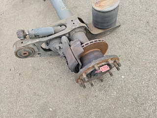 SAF TRAILER AXLE | SINGLE TIRES| DISC. 2005 - N/A bild 3