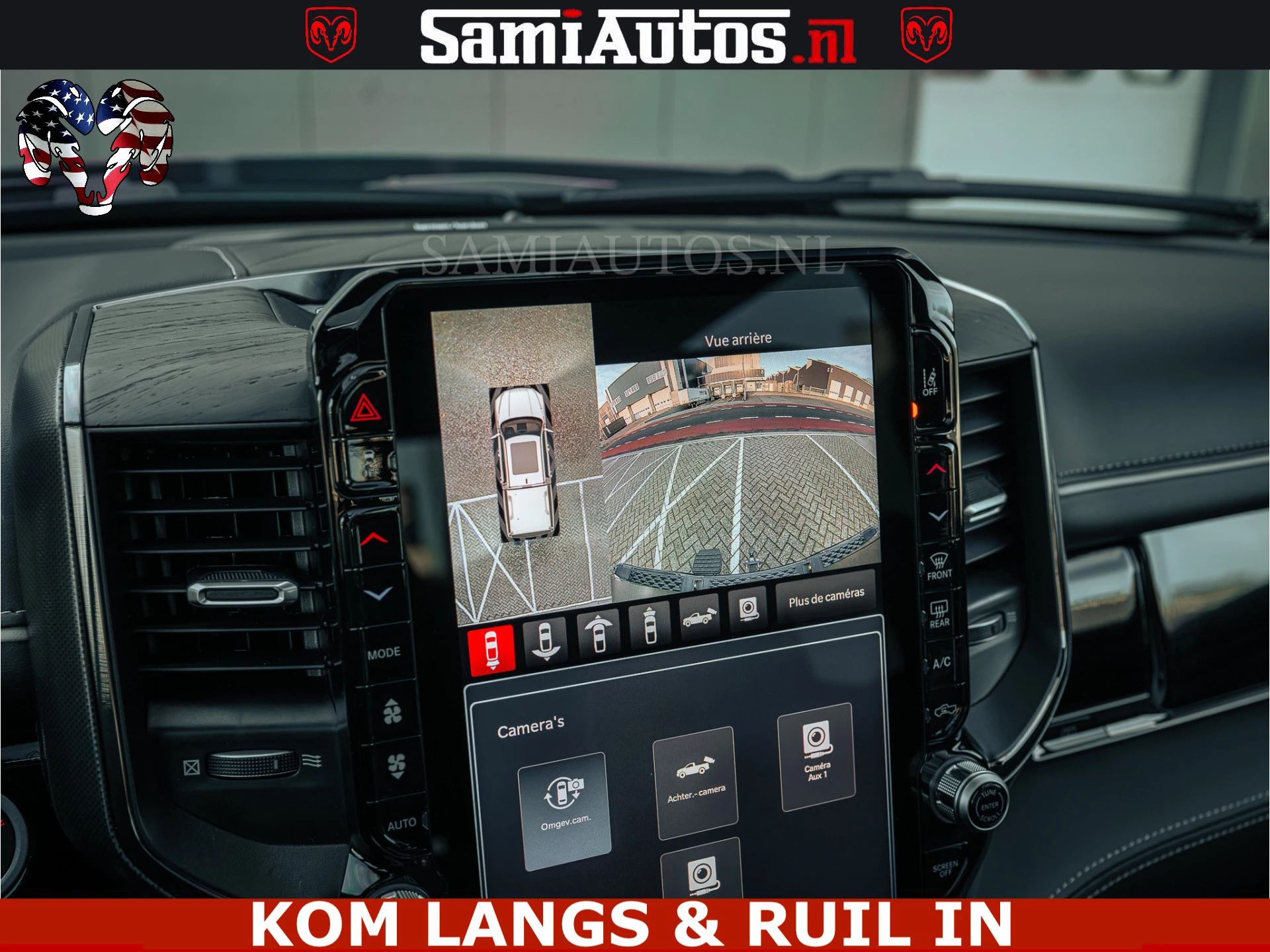 Dodge Ram Pick-Up 2024 - Limited H.O 540PK 706Nm | Massage + Full Option | De Meest Luxe en Volle in zijn Klasse | immagine 17