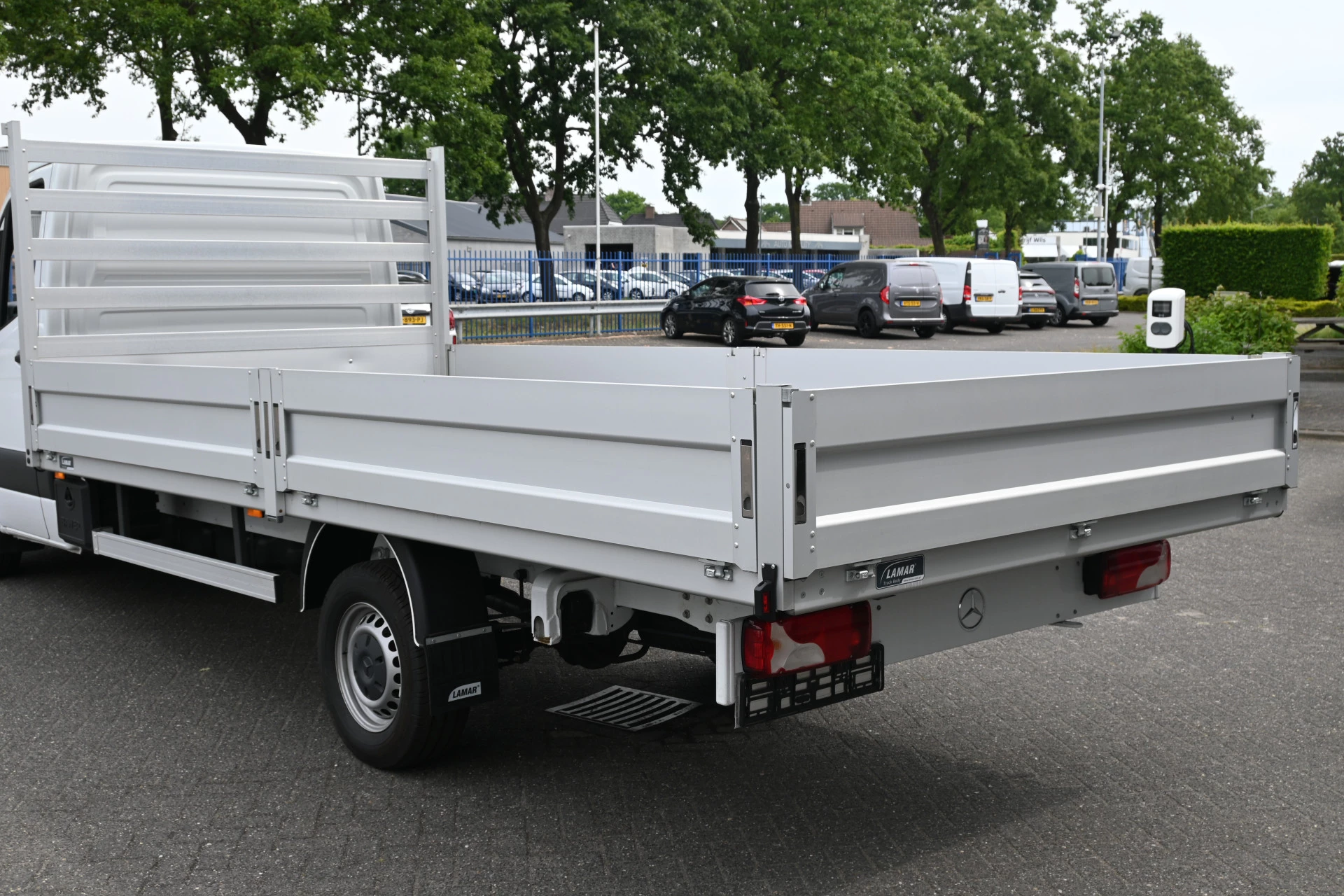 Mercedes-Benz Sprinter 2025 - Losse laadbak Open laadbak L3 432 wb 314/315/316/317/319 imagem 4