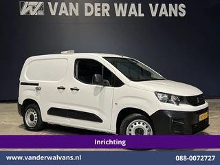 Peugeot Partner 2022 - 1.5 BlueHDI 102pk L1H1 Inrichting Euro6 Airco | Camera | Apple Carplay | Trekhaak | Cruisecontrol obrazek 1