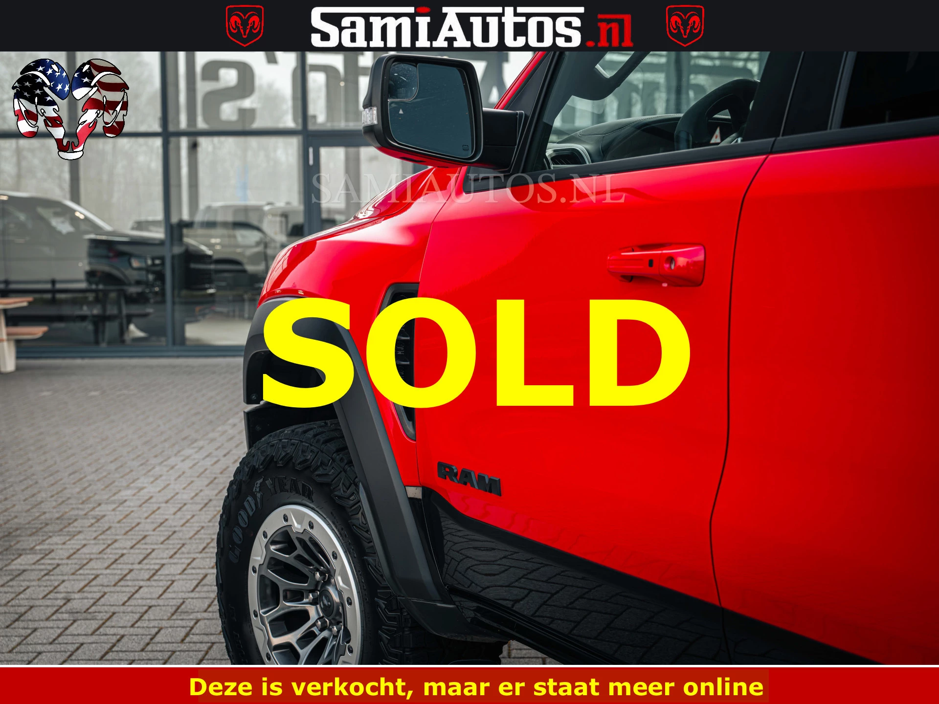 Dodge Ram Pick-Up 2023 - TRX HELLCAT | 6.2 V8 702PK | FLAME RED | BOM VOL | CARBON | RAMBAR | HUD | LPG | BEAD-LOCK WHEELS | immagine 49