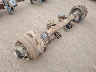SAF TRAILER AXLE DRUM SINGLE TIRE. - N/A immagine 2