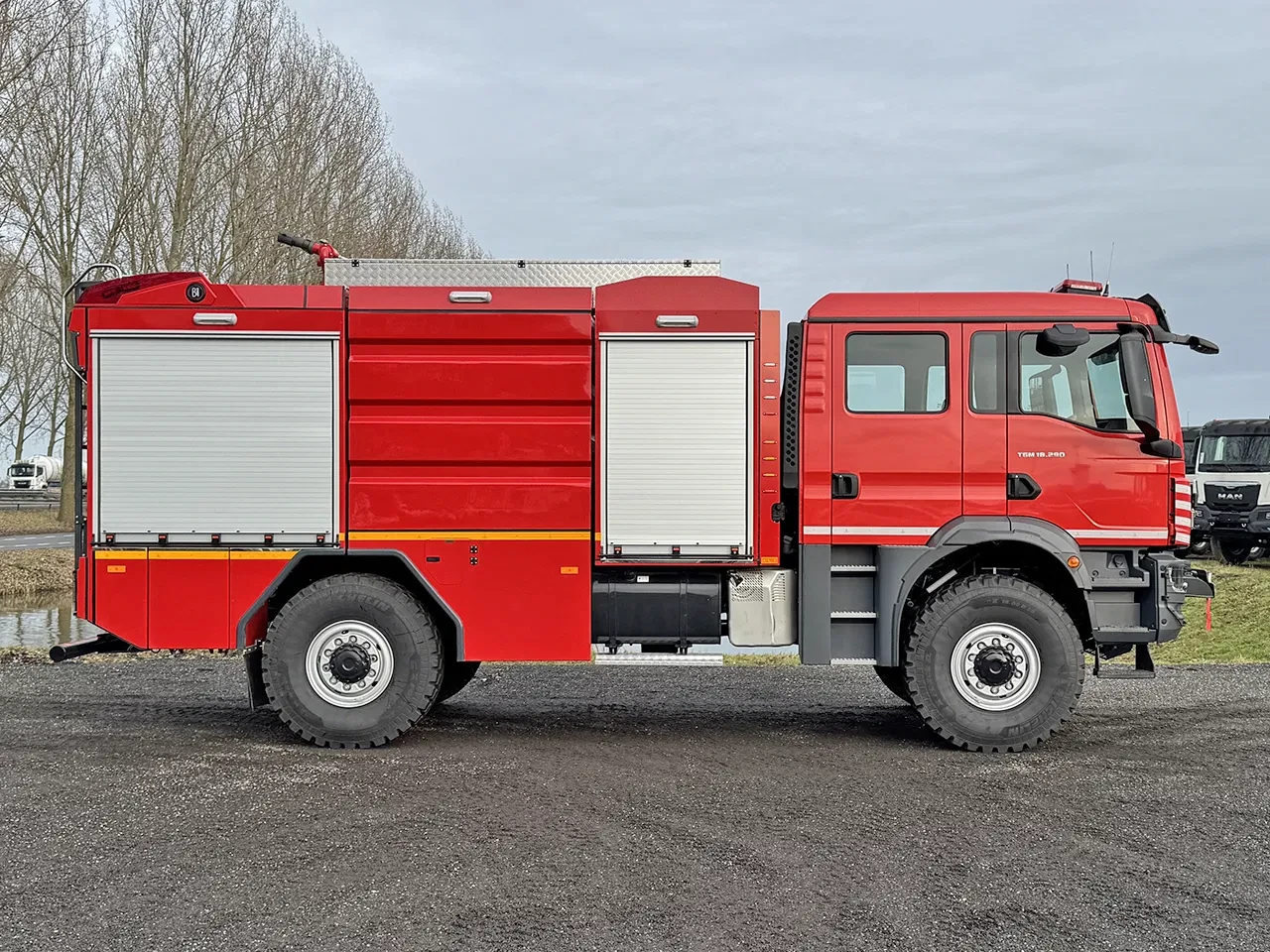 MAN TGM 2025 - 18.290 BB CH Fire Fighter Truck afbeelding 5