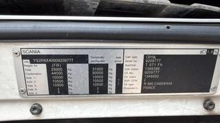 Scania R 2016 - R580 bild 31