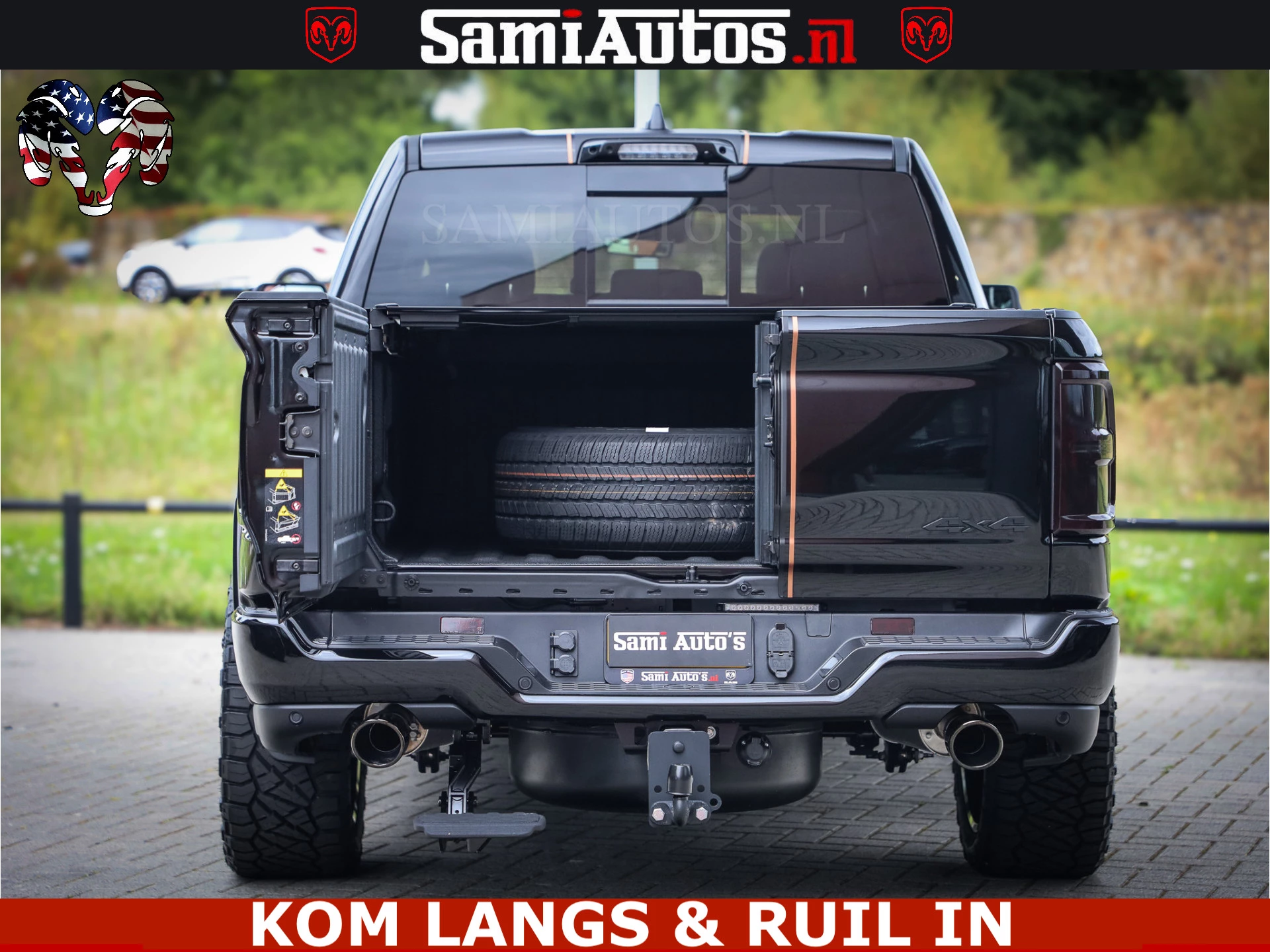 Dodge Ram Pick-Up 2024 - LIMITED SPORT H.O 540HP 706Nm | Massage + Full Option | De Meest Luxe en Volle in zijn Klasse | imagem 46