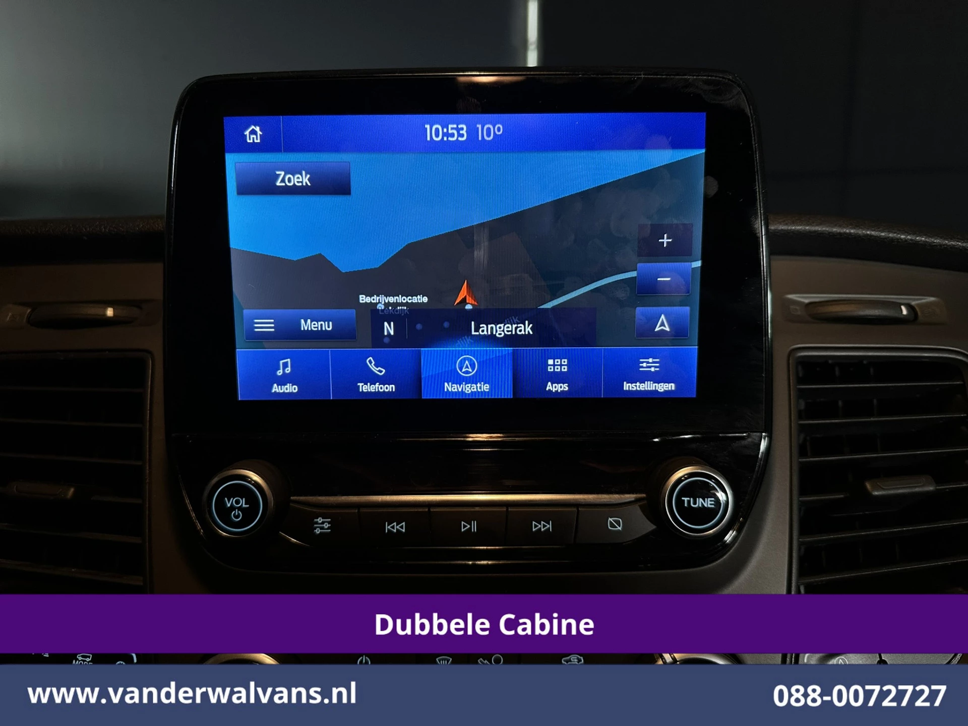 Ford Transit Custom 2021 - 2.0 TDCI 170pk L2H1 Dubbele Cabine Euro6 Airco | 5-Zits | 2x Zijdeur | Camera | Navigatie | image 4