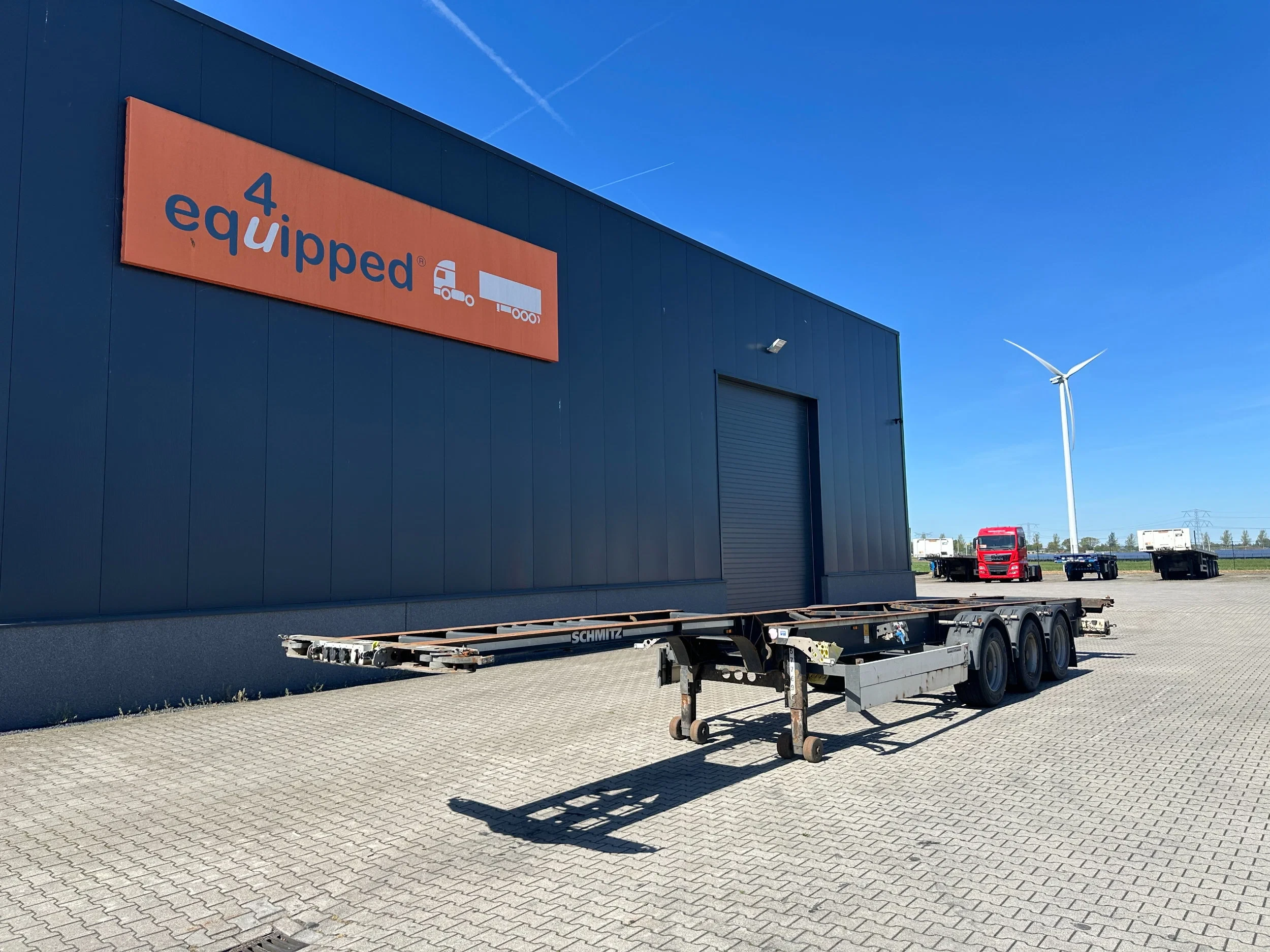 Schmitz Cargobull 2014 - 45FT HC / Leergewicht: 4.240kg / BPW + Trommel / NL-Chassis afbeelding 1
