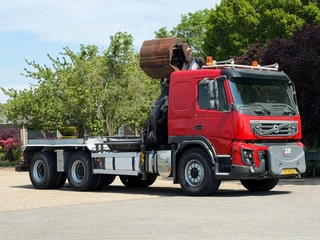 Volvo FMX 460 EEV 6X4 2012 - N/A изображение 4
