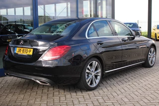 Mercedes-Benz C-Class 2016 - 350e Avantgarde NAVI TREKHAAK CAMERA LUCHTVERING 18'' image 4