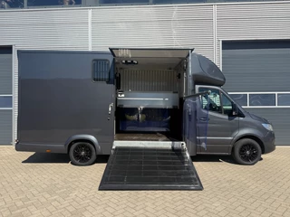 Mercedes-Benz Sprinter 2020 - 314CDI Paardenwagen Horsetruck TVW Hengsten Uitvoering L3 Automaat Airco obrazek 25