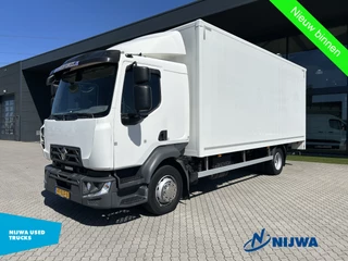 Renault D 210 4x2 Laadklep 2000KG + Trekhaak 2017 - N/A te koop