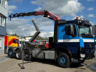 Mercedes-Benz Arocs 3251 2018 afbeelding 3 miniatuur