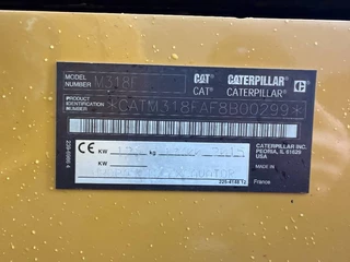 Cat N/A 2015 - M318F image 10