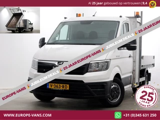 MAN TGE 2018 - 5.180 2.0 177pk E6 L2H1 Kipper Dubbel Lucht Trekhaak 3500kg 06-2018 te koop