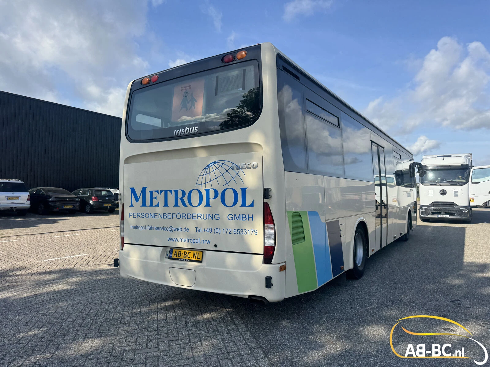 Iveco Crossway, 50 Seats, Euro 4 2008 afbeelding 16