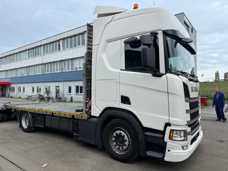 Scania R 2022 - R540 4X2 EURO 6 1 METER EXTENDABLE + FMS DIEPLADER 0.5 METER REDUCABLE 0.5 METER image 9