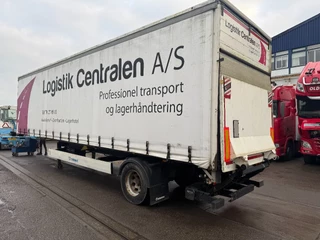 Krone N/A 2015 - SE 1X BPW AXLE SLIDING ROOF BÄR LOADLIFT image 6