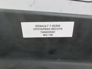 Renault - 7484539361//7484539404 OPSTAPBAK T 460 EURO 6 RECHTS EN LINKS imagen 3 miniatura