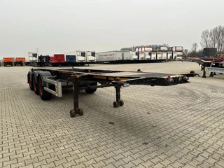 Burg N/A 2012 - 20FT ADR (EX/II, EX/III, FL, AT) Chassis, Leergewicht : 3.690kg, SAF INTRADISC, 2x Liftachse, NL-Chassis obrazek 23