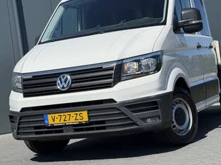 Volkswagen Crafter 2019 - 2.0 TDI 102 PK / PICK UP / 1e EIG. / TREKHAAK / AIRCO / OPEN LAADBAK / 2.500 KG AHG / 3-ZITS / APPLE CARPLAY image 20