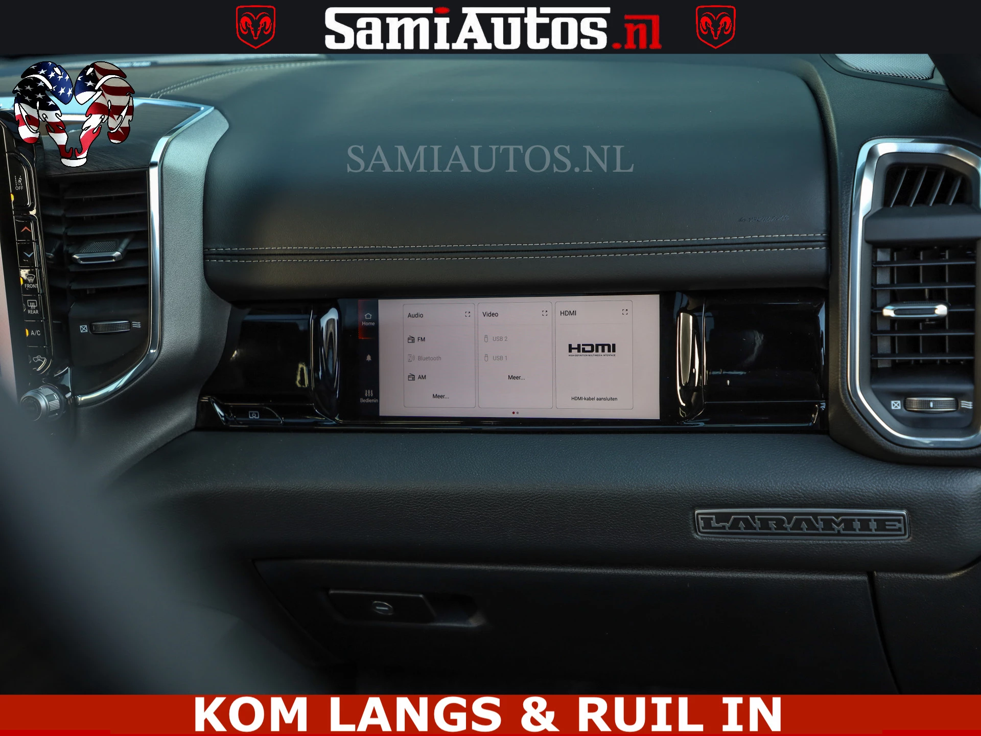 Dodge Ram 1500 2024 - Night Premium | Full Option | De Meest Luxe Pick-Up in zijn Klasse | afbeelding 61