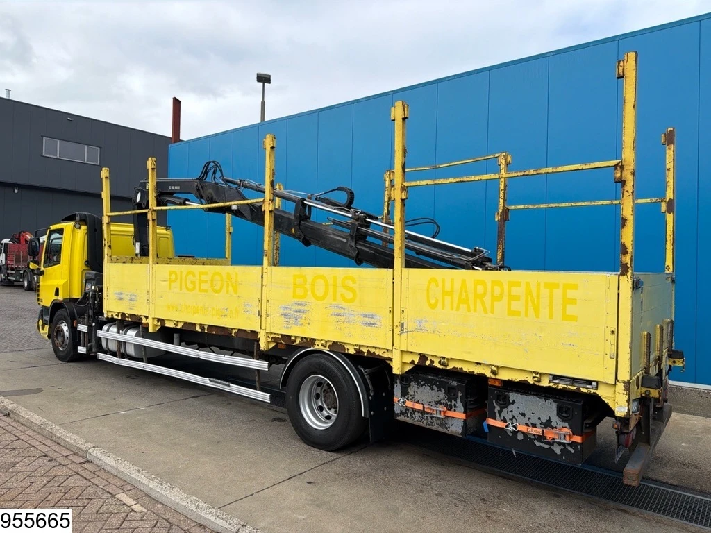 DAF 2012 - CF 300 EURO 5, HIAB, Remote, Manual afbeelding 16