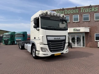 DAF XF 440 2015 - 6X2 RIGHT HAND DRIVE CHASSIS TOPCONDITION LOW KM te koop