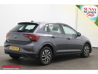 Volkswagen Polo 2022 - 1.0 TSI Life 5-drs ACC Virtual Airco Navi Bild 3 Miniaturansicht