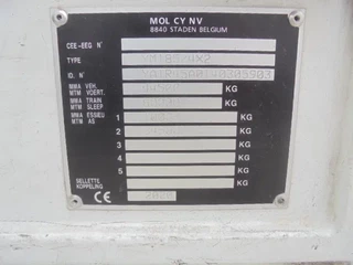 MOL YM 185/4X2 45 KM/H 2021 - N/A obrazek 22
