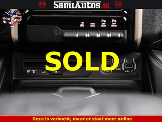 Dodge Ram Pick-Up 2019 - BLACK OPS | 5.7 V8 4x4 | SPORT NIGHT EDITION | PANORAMA DAK | COMFORT STOELEN | 22 INCH WIELEN | OPEN UITLAAT KLEP ELEKTR | obrazek 53