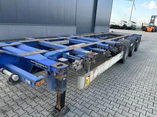 Pacton N/A 2007 - TXC348 / 45FT HIGH CUBE / LIFTAXLE / DISCBRAKES / STEERING AXLE / ADR / NL-CHASSIS / APK+ADR: 09-2026 imagen 14