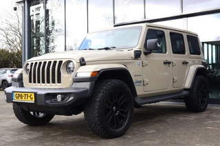 Jeep Wrangler 2022 - 4XE 380 Plug In Hybrid SAHARA / GOBI / 20 inch Bawarrion zdjecie 2