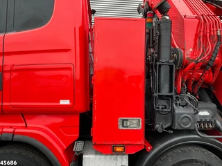 Scania R 2008 - R620 V8 8x4 Hiab 105 Ton/meter laadkraan + Fly-Jib! image 8
