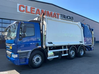 DAF FAG 75 CF 250 Geesink 20m³ 2012 - N/A bild 2