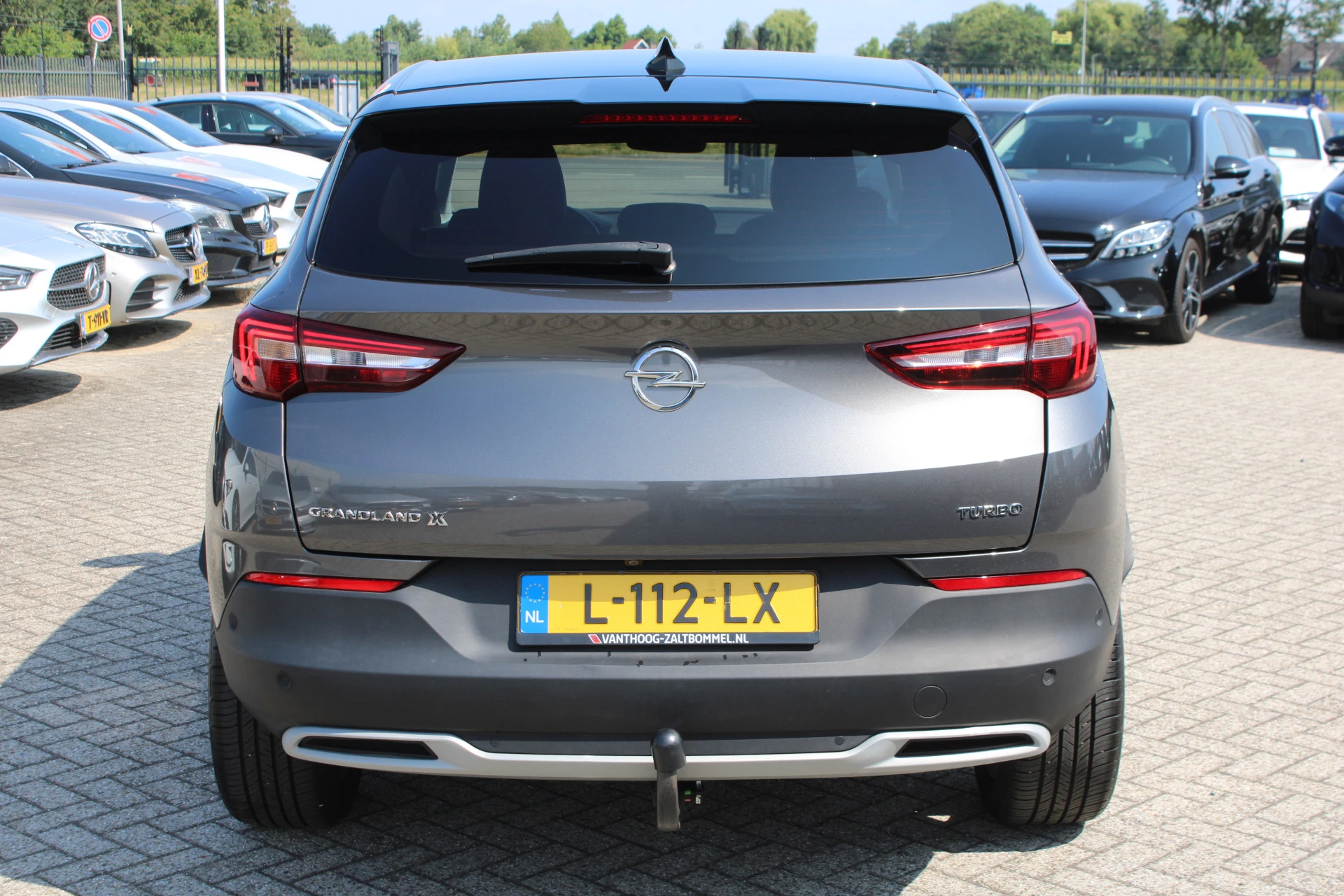 Opel Grandland X 2019 - 1.2 Turbo 130pk Innovation AGR LEDER NAVI CAMERA CARPLAY 19'' TREKHAAK afbeelding 9
