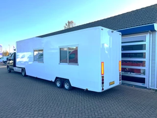 kuiper OPL 2000 - ex mobiele tandarts wagen 14kvA aggregaat zdjecie 3